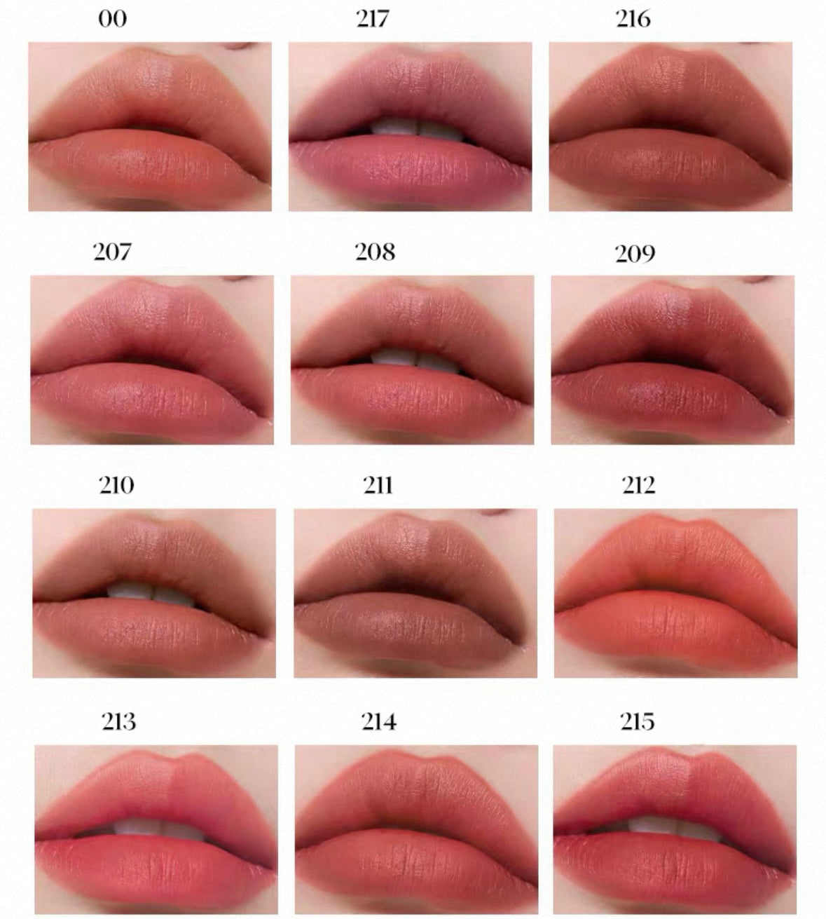 JOOCYEE Essence Matte Rouge