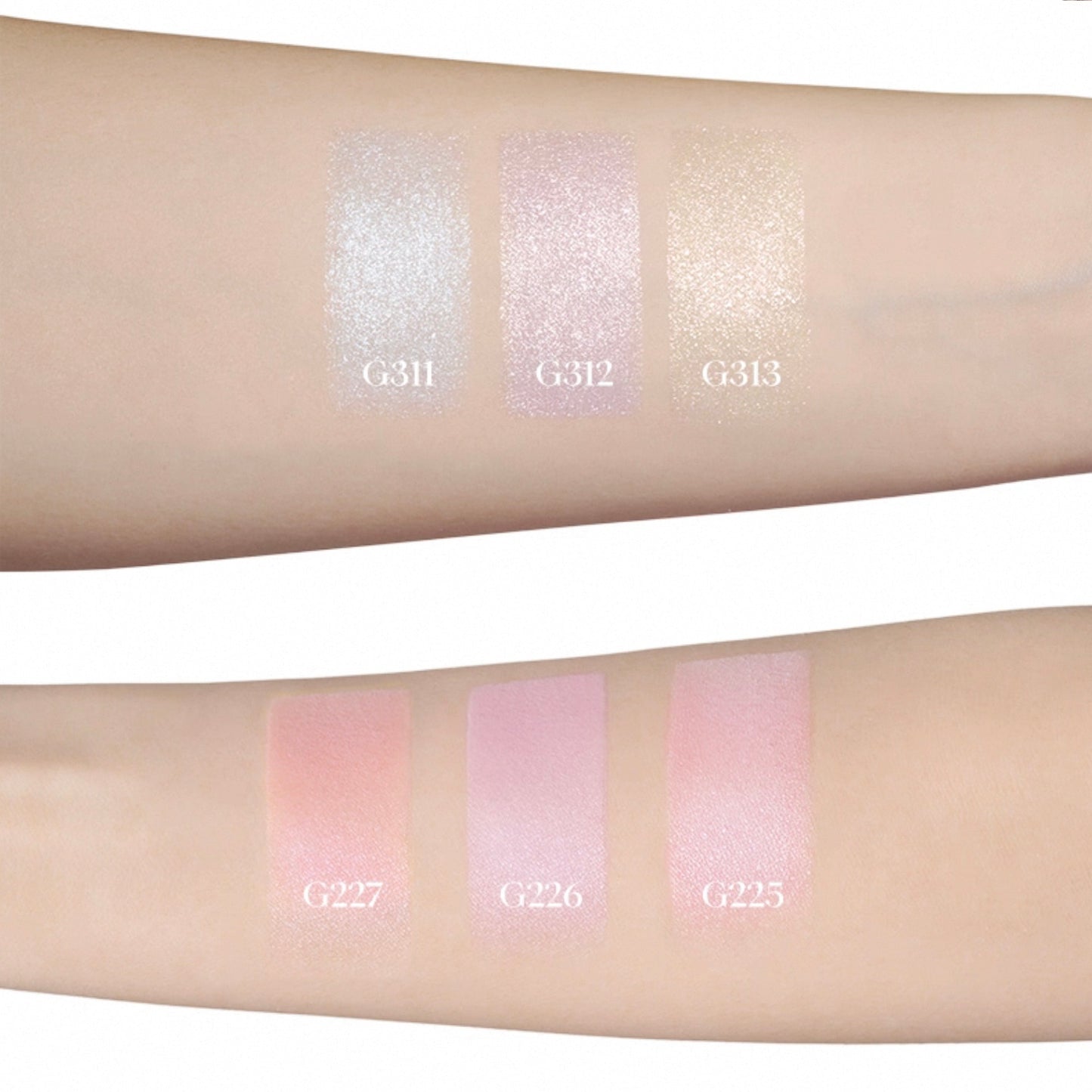 JOOCYEE AURA Glazed Blush & Highlighter