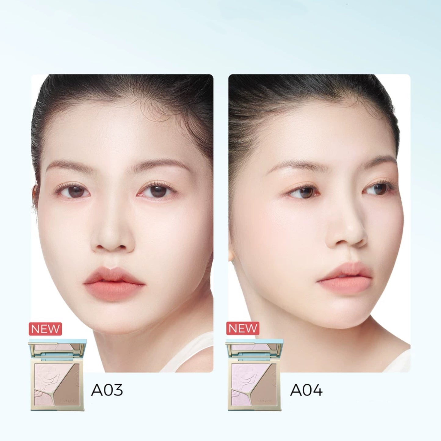 Timage Timage Light & Shadow Contour Palette