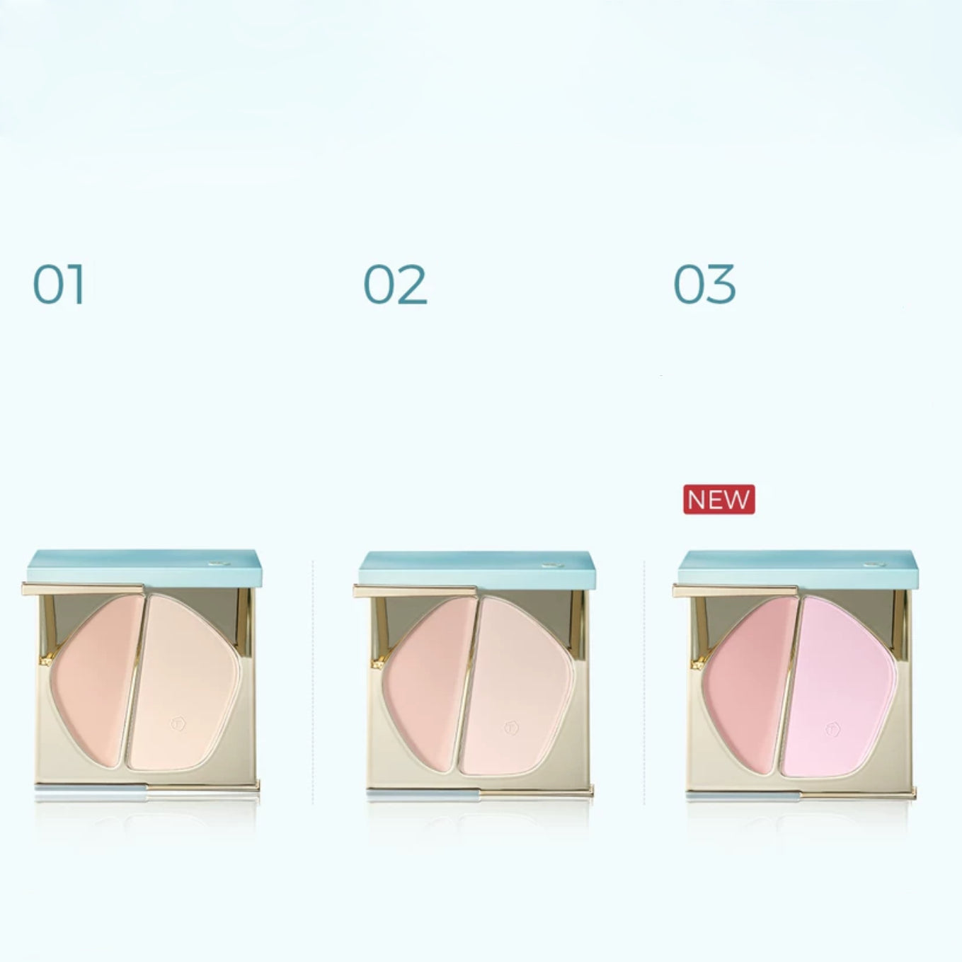 Timage Dual-Shade Cream Highlighter & Contour