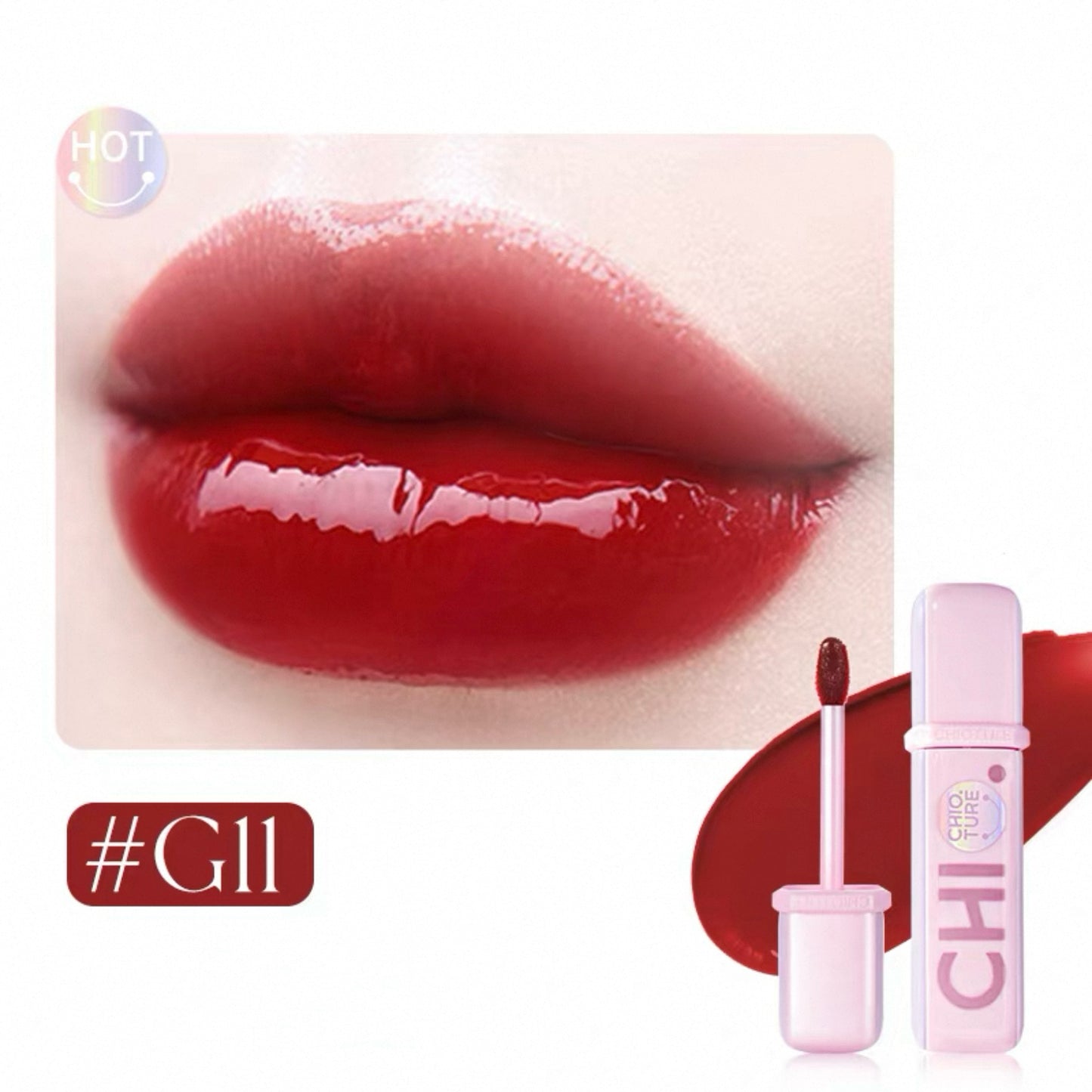 Chioture Crystal Glow Lip Glaze