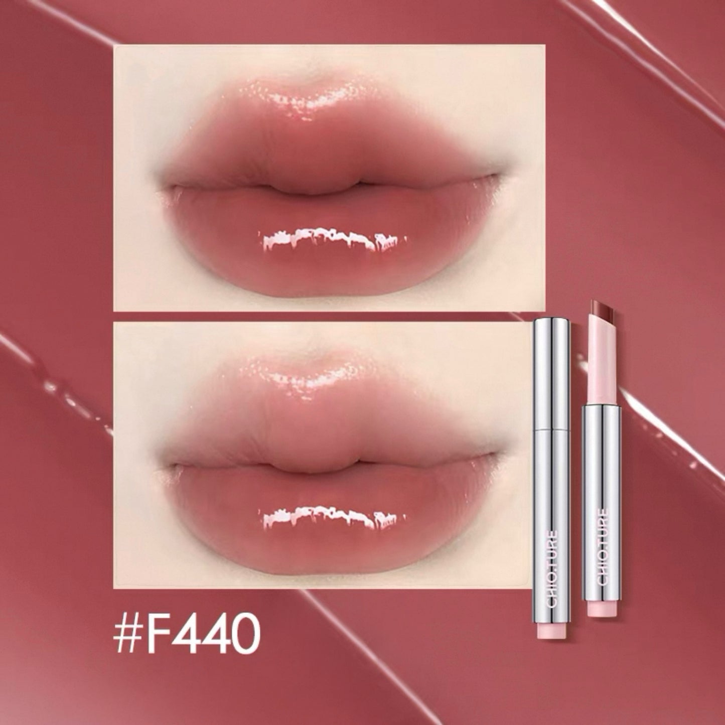 Chioture Hydrating Solid Lip Glaze Balm