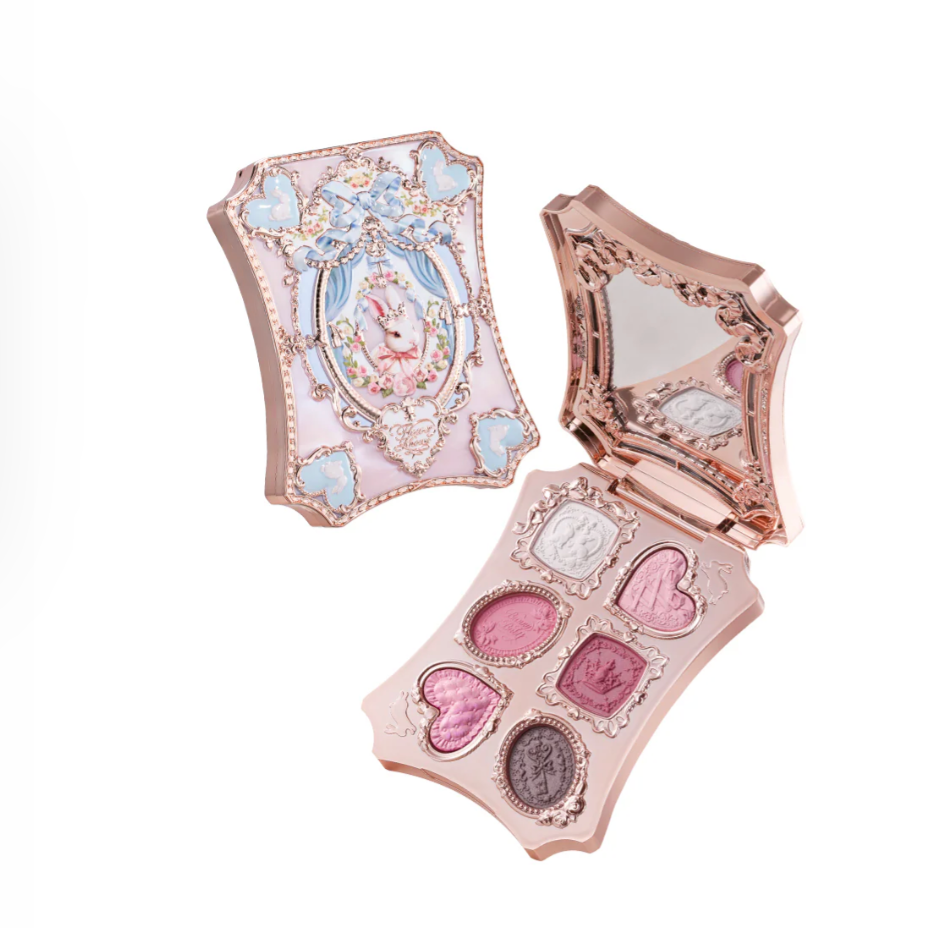 Flower Knows Bunny Garden 6-Color Makeup Palette