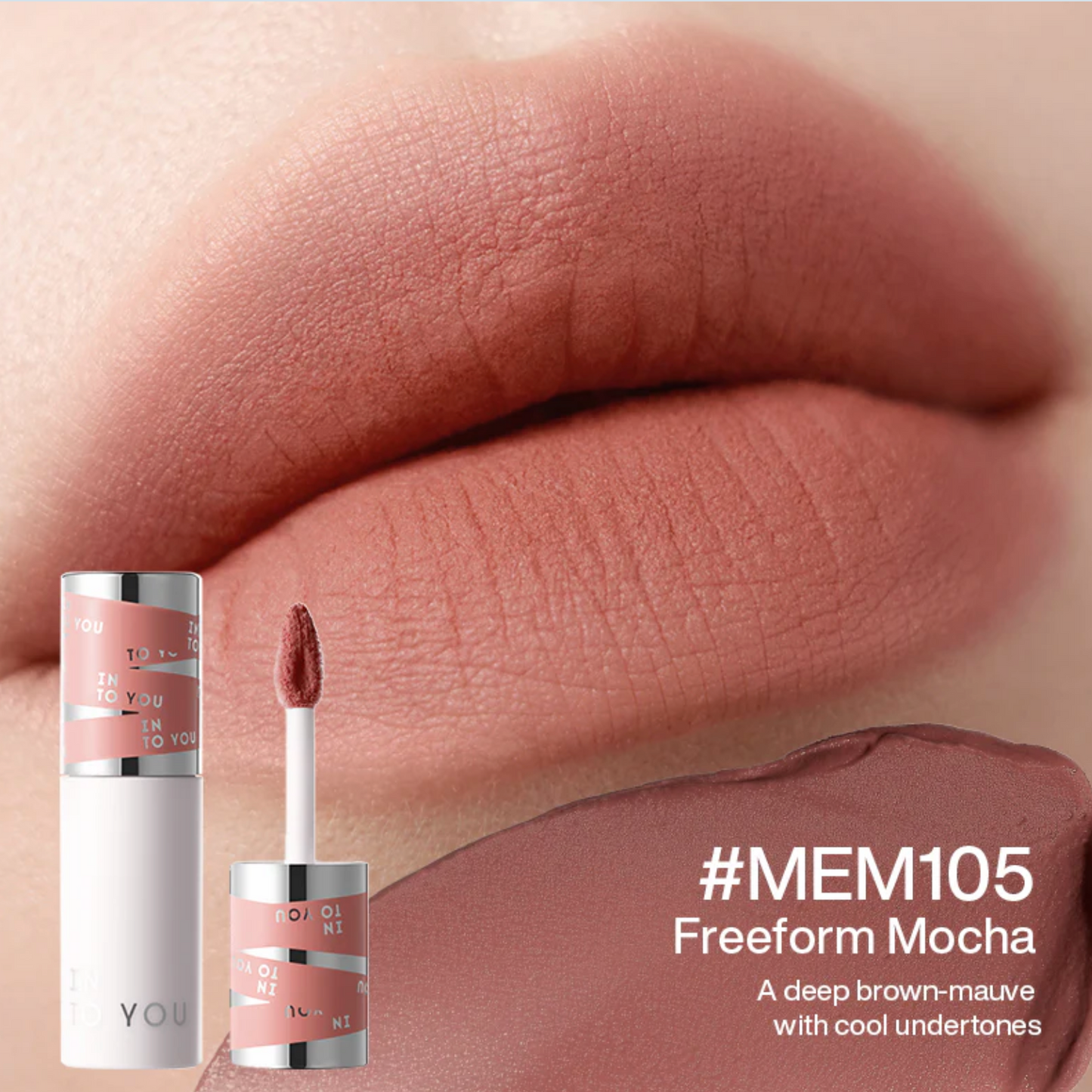 INTO YOU Shero Super Matte Lip & Cheek Mud 2.0