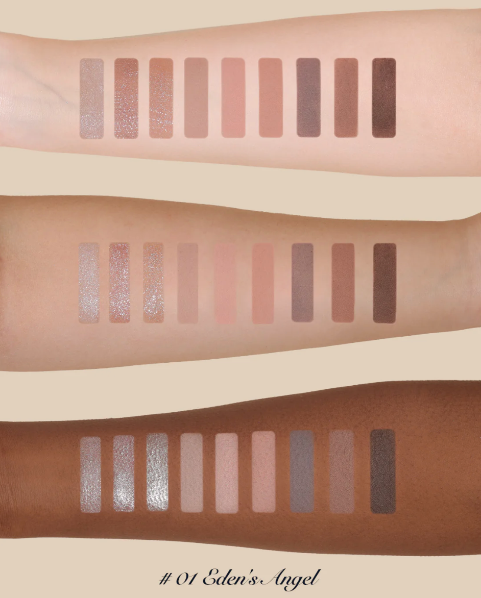 Flower Knows Little Angel 9-Color Eyeshadow Palette