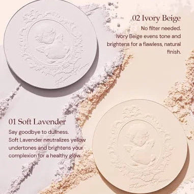 Flower Knows Strawberry Cupid Pressed Powder