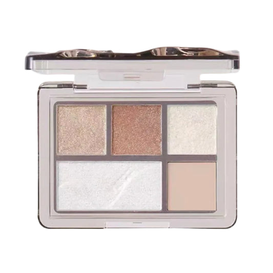 VEECCI Five-Color Eyeshadow Palette