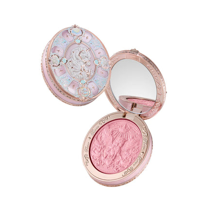 Flower Knows Knight Unicorn Satin Blush