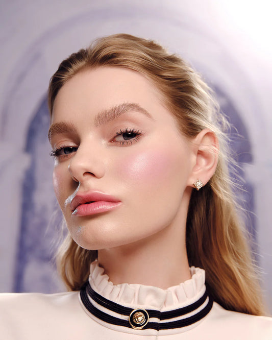 Flower Knows Knight Unicorn Satin Blush