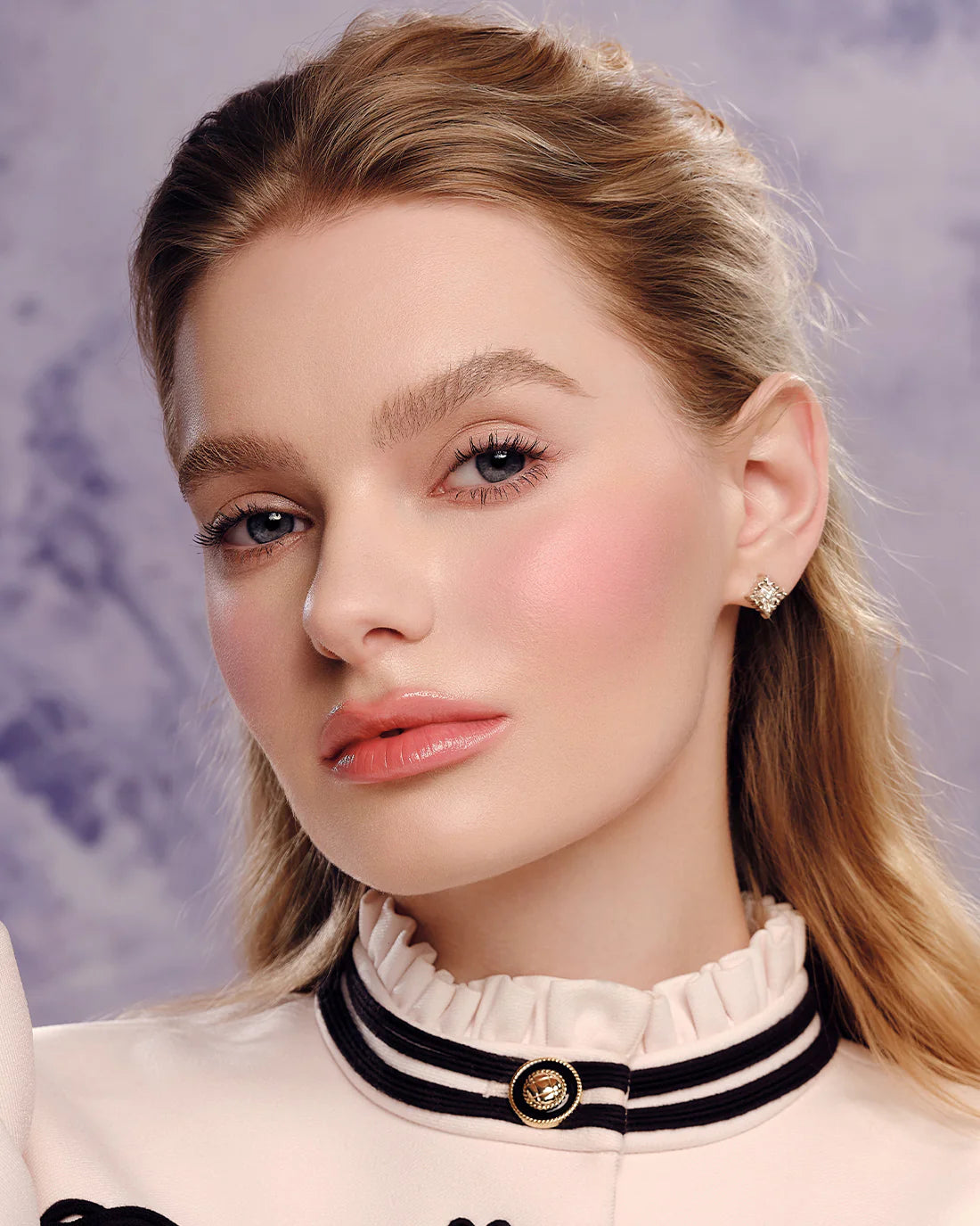 Flower Knows Knight Unicorn Satin Blush