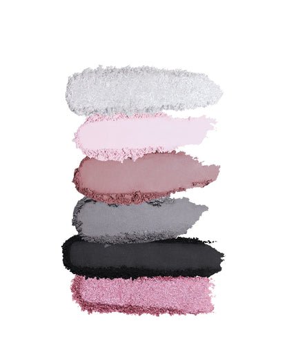Flower Knows Knight Unicorn 6-Color Satin Makeup Palette