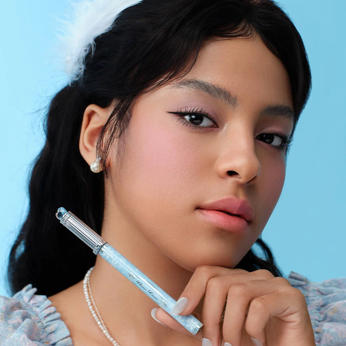 Flowerknows Snow Ballet Liquid Eyeliner