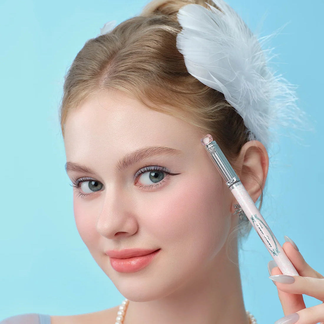 Flowerknows Snow Ballet Liquid Eyeliner