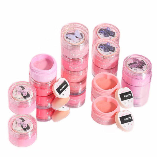 Flortte Hello Beauty Airy Cream Blush