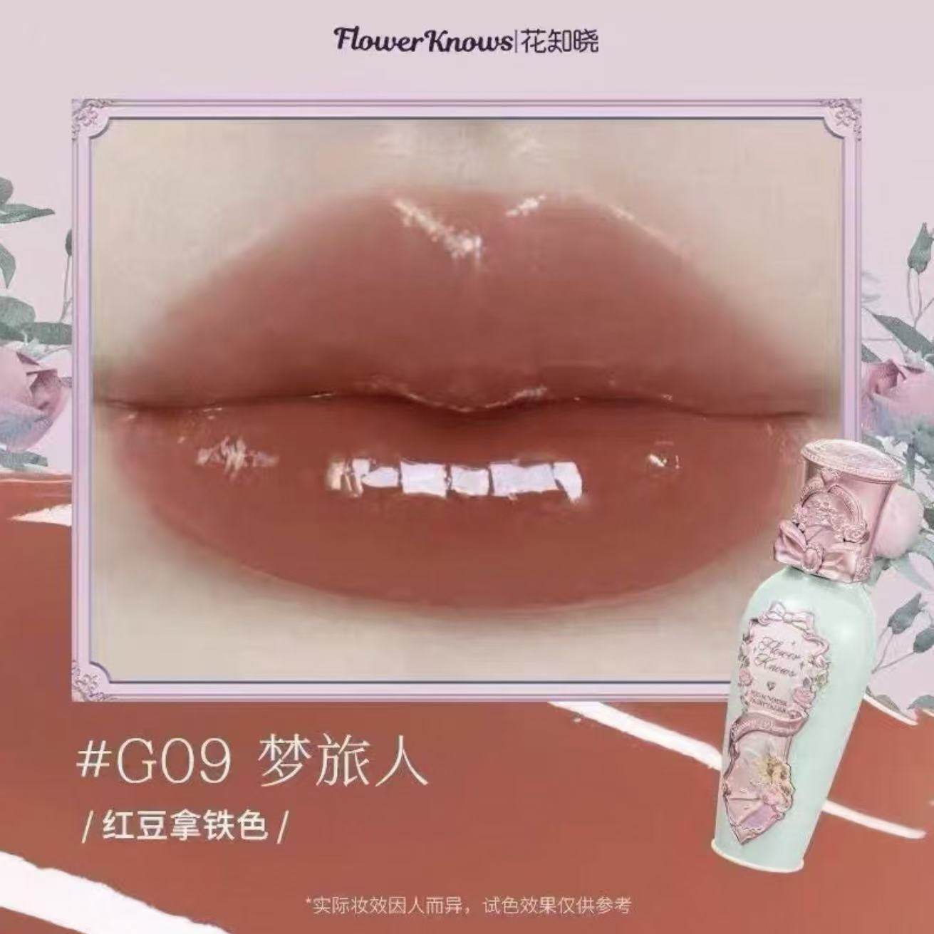 Flower Knows Midsummer Lip Lacquer