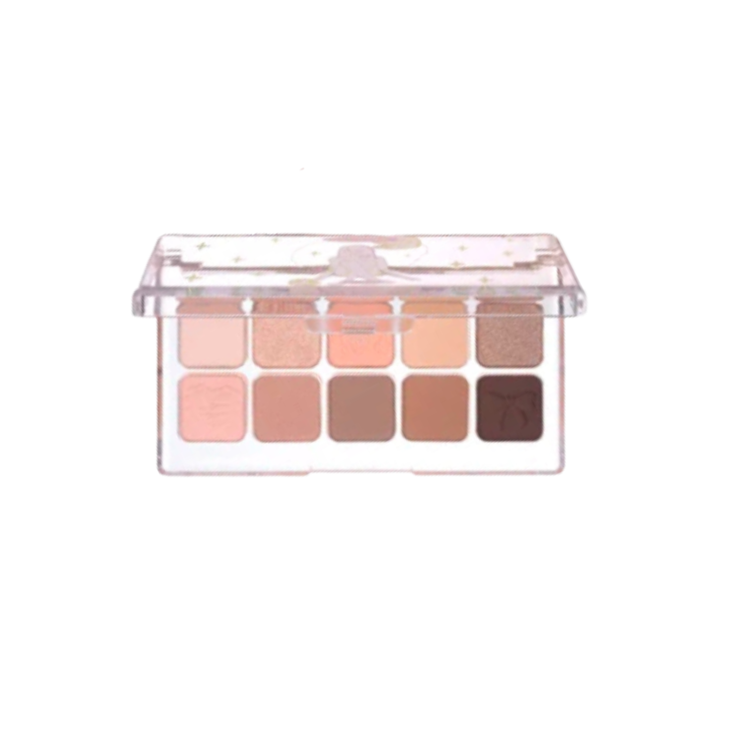 Flortte Wackky Series Ten-Color Eyeshadow Palette