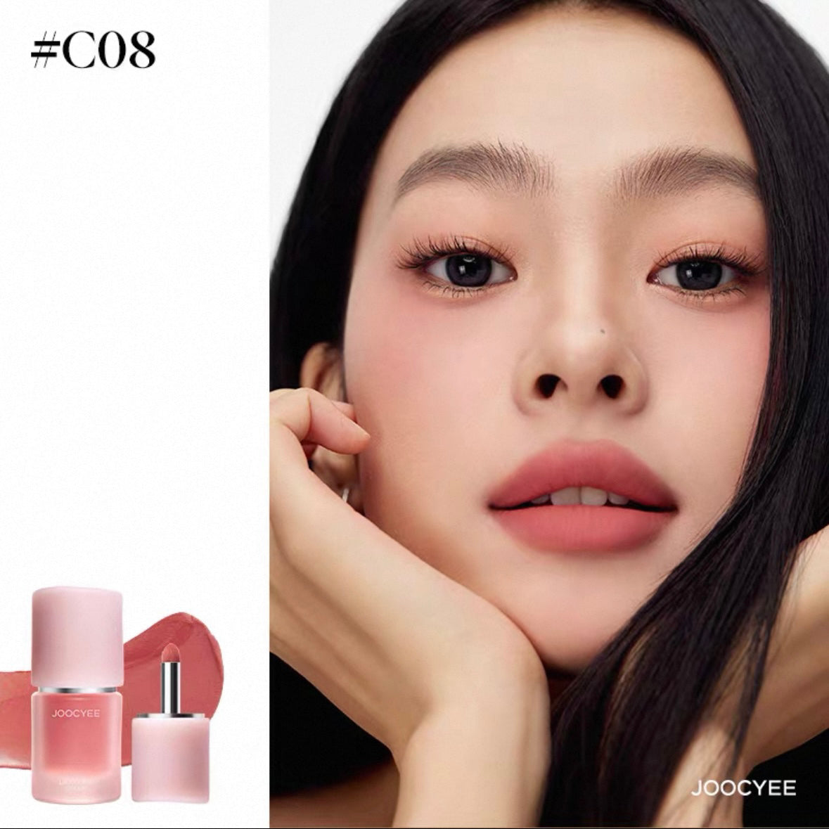 JOOCYEE New Upgraded Multi-Purpose Lip & Cheek Cream