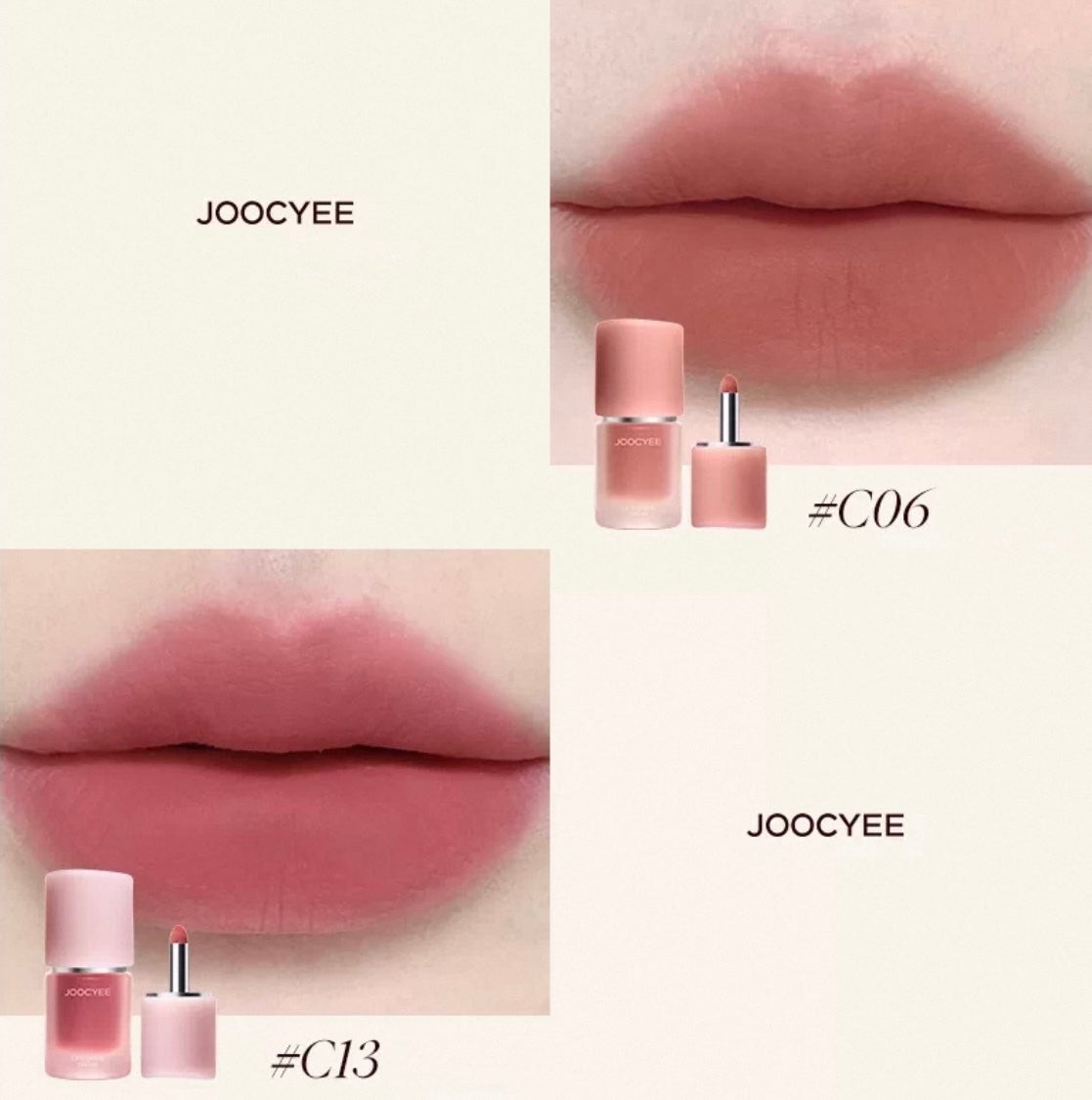 JOOCYEE New Upgraded Multi-Purpose Lip & Cheek Cream
