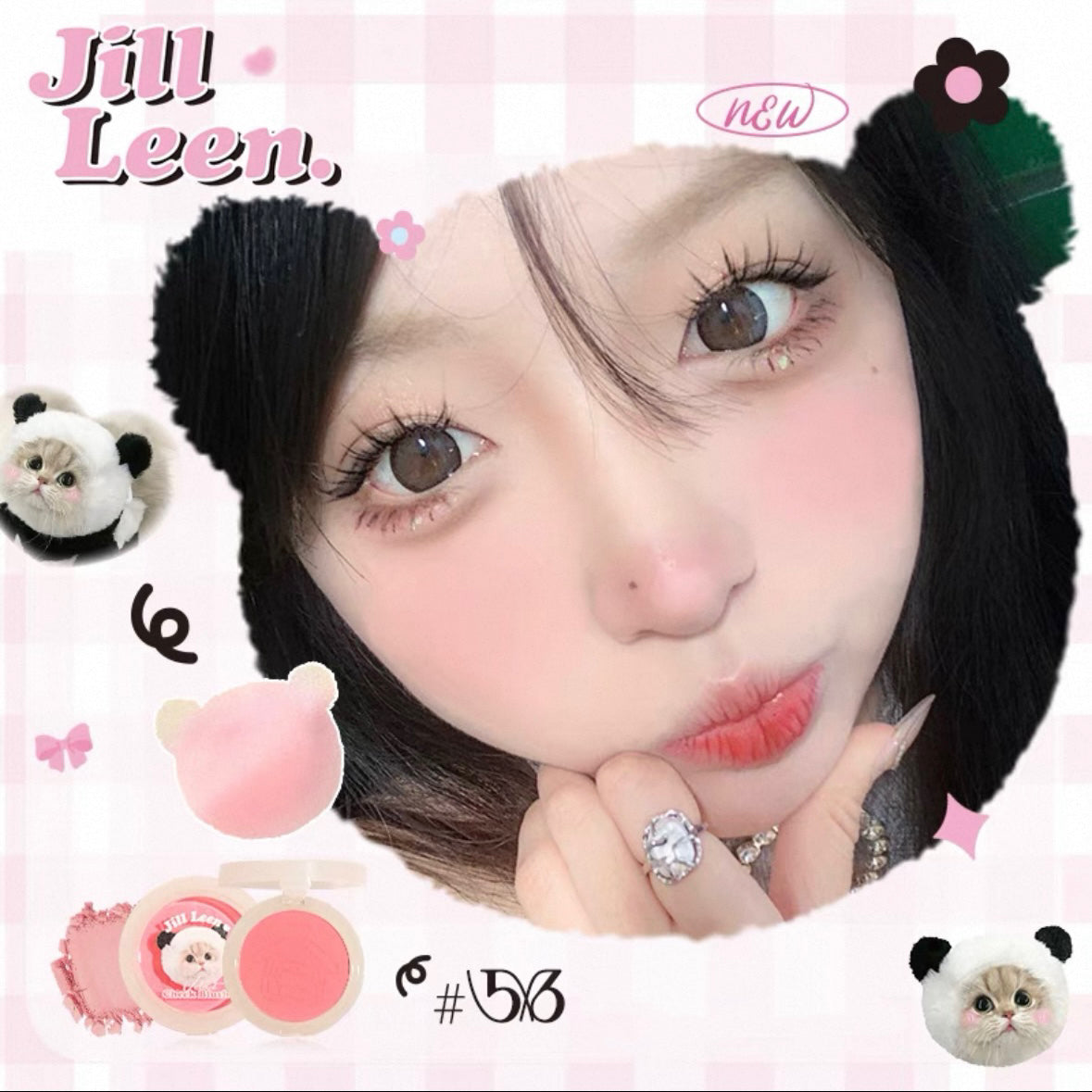 JILL LEEN Soft Matte Blush
