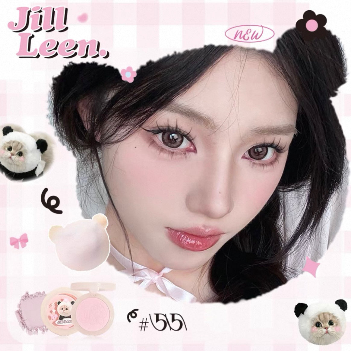 JILL LEEN Soft Matte Blush