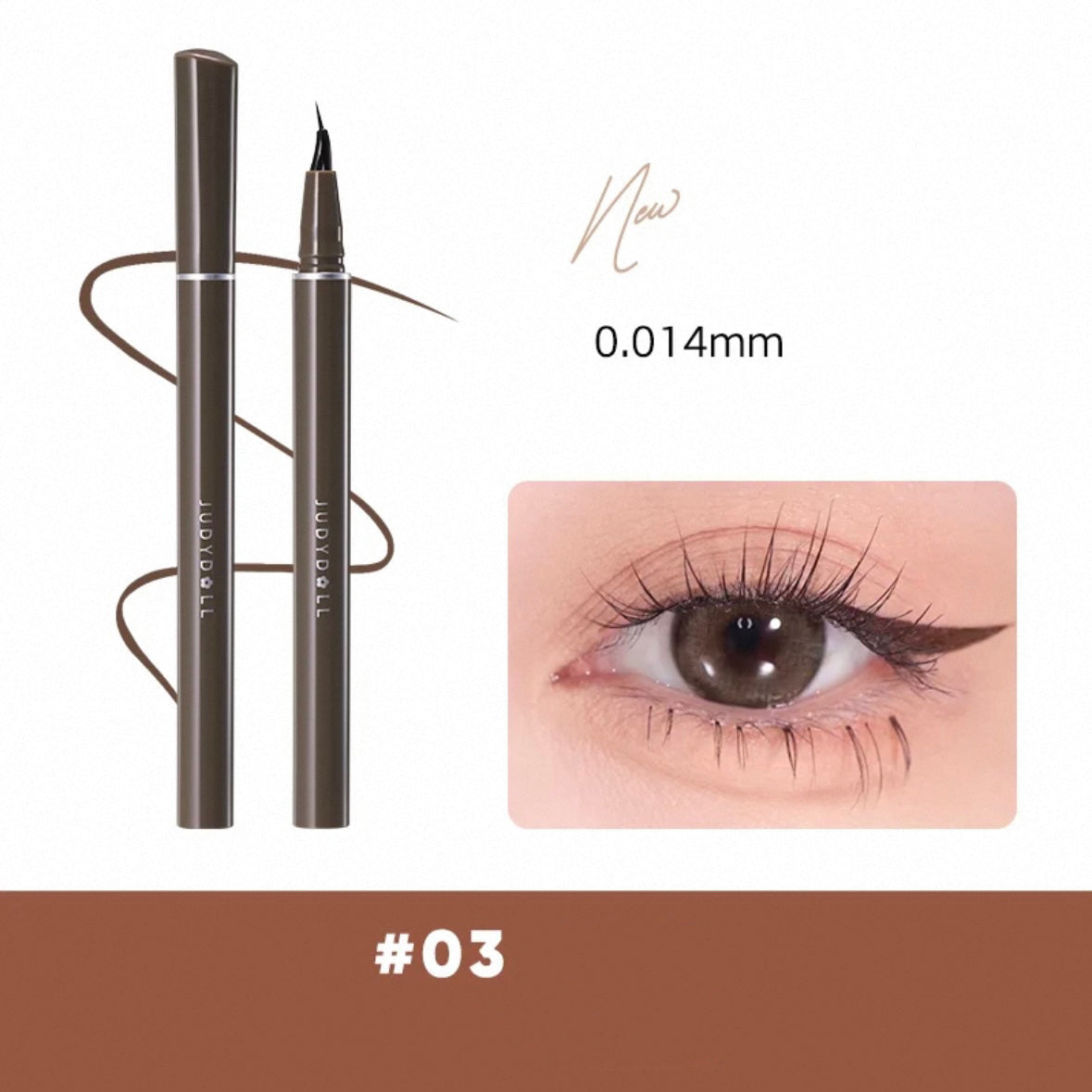 Judydoll Super Slim Liquid Eyeliner