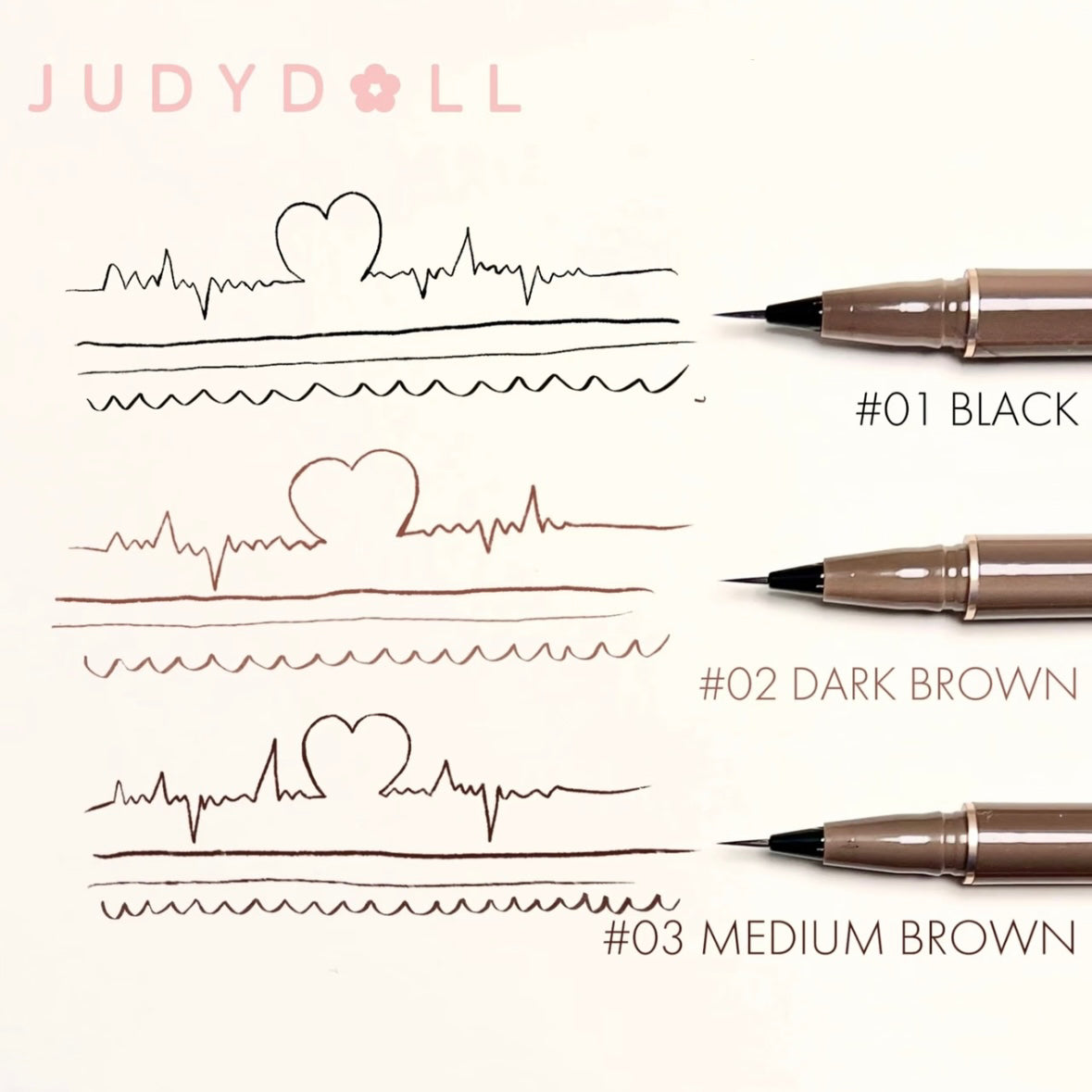 Judydoll Super Slim Liquid Eyeliner