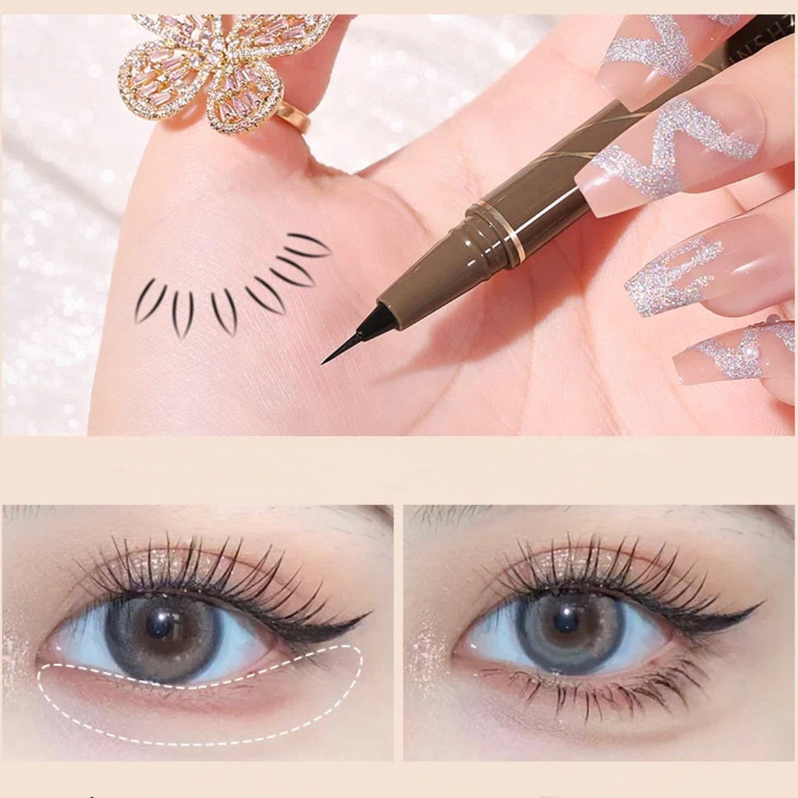 Judydoll Super Slim Liquid Eyeliner
