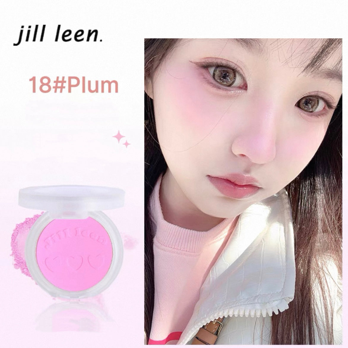 JILL LEEN Soft Matte Blush
