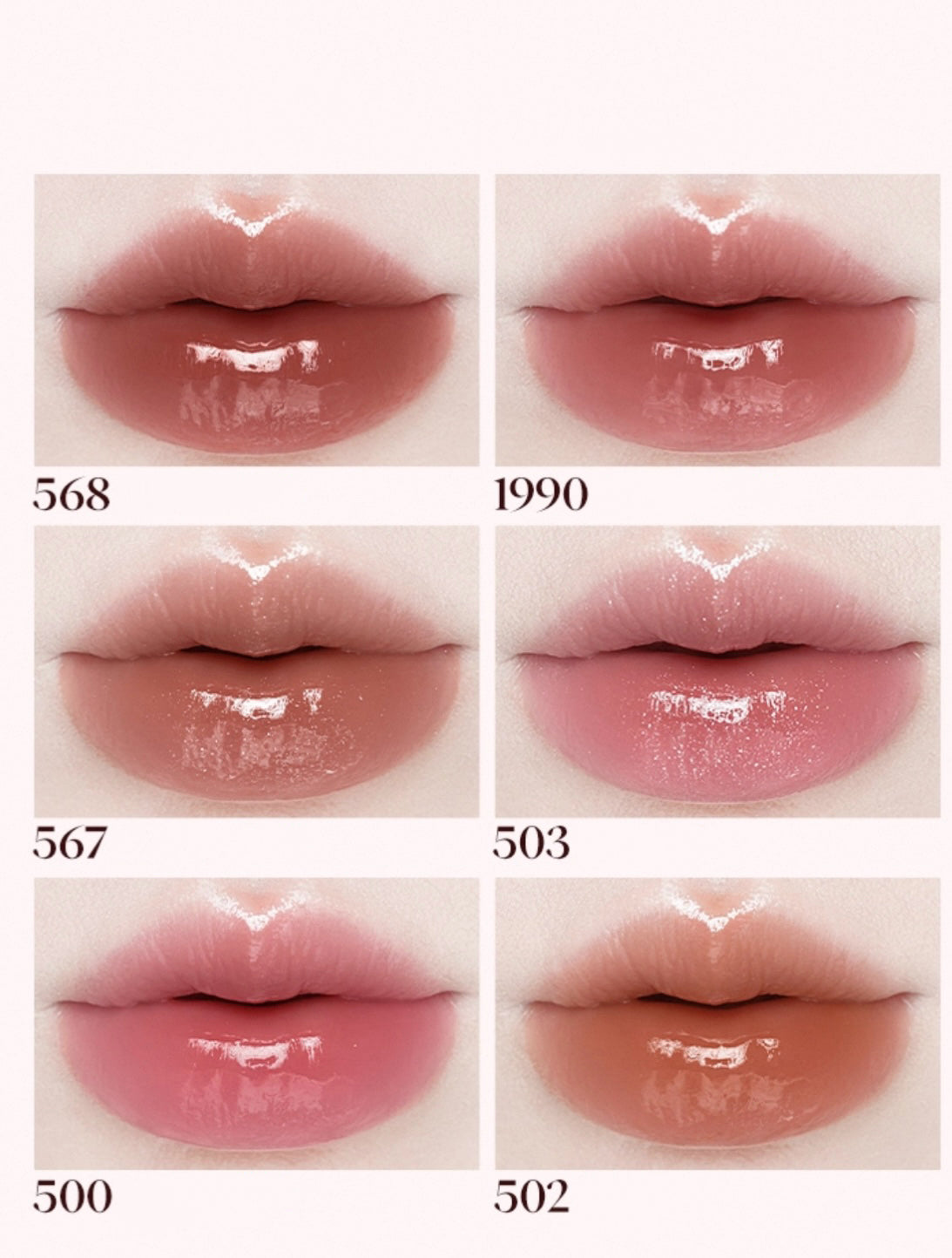 JOOCYEE Long-Lasting Glossy Rouge 2.0