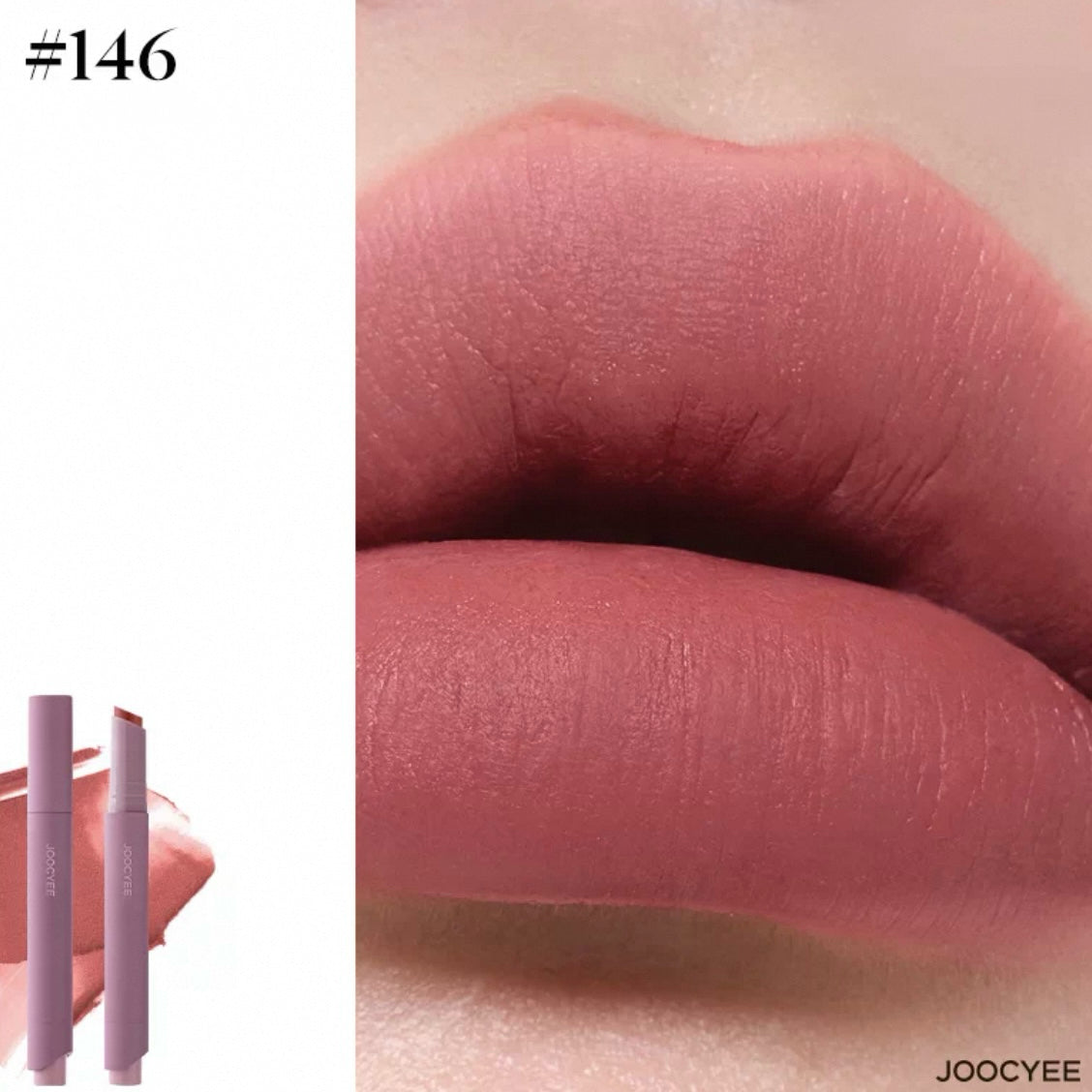 JOOCYEE Lightweight Non-Smudging Velvet Rouge