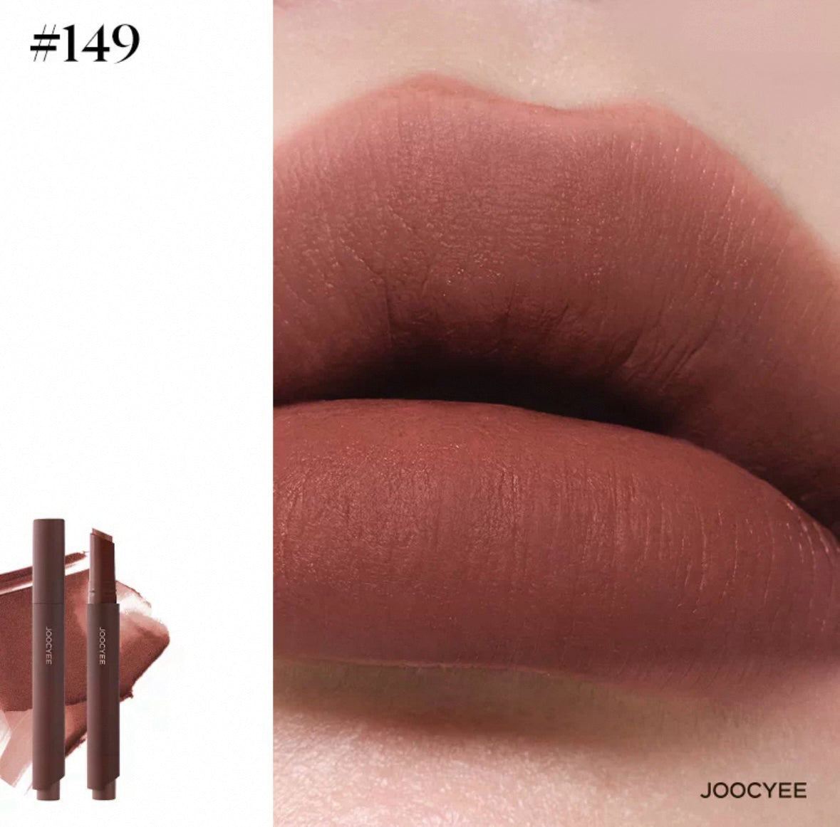 JOOCYEE Lightweight Non-Smudging Velvet Rouge