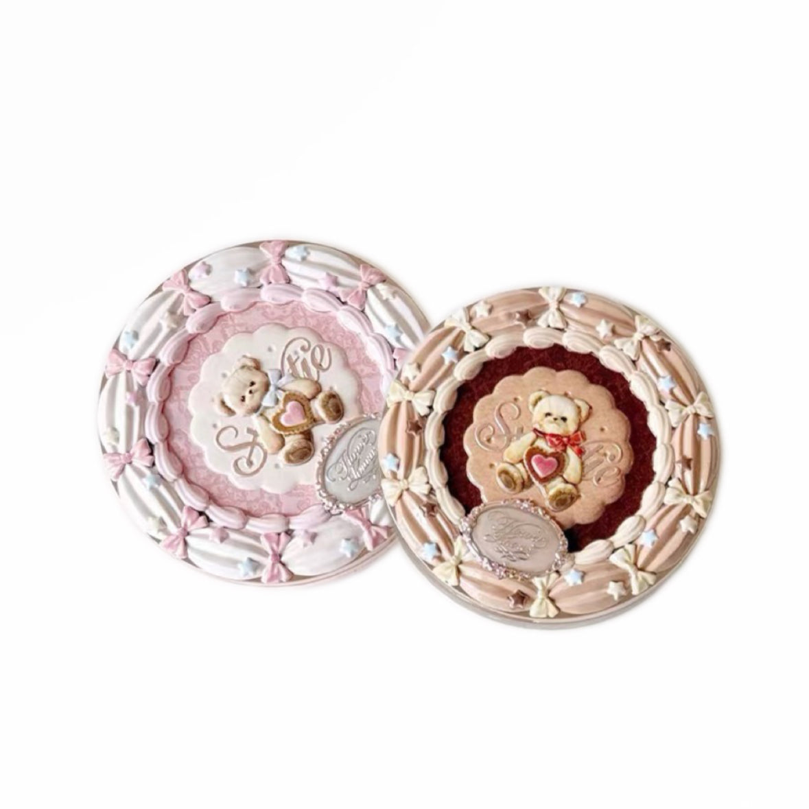 Flower Knows The Sweetie Bear 4-Color Concealer Palette