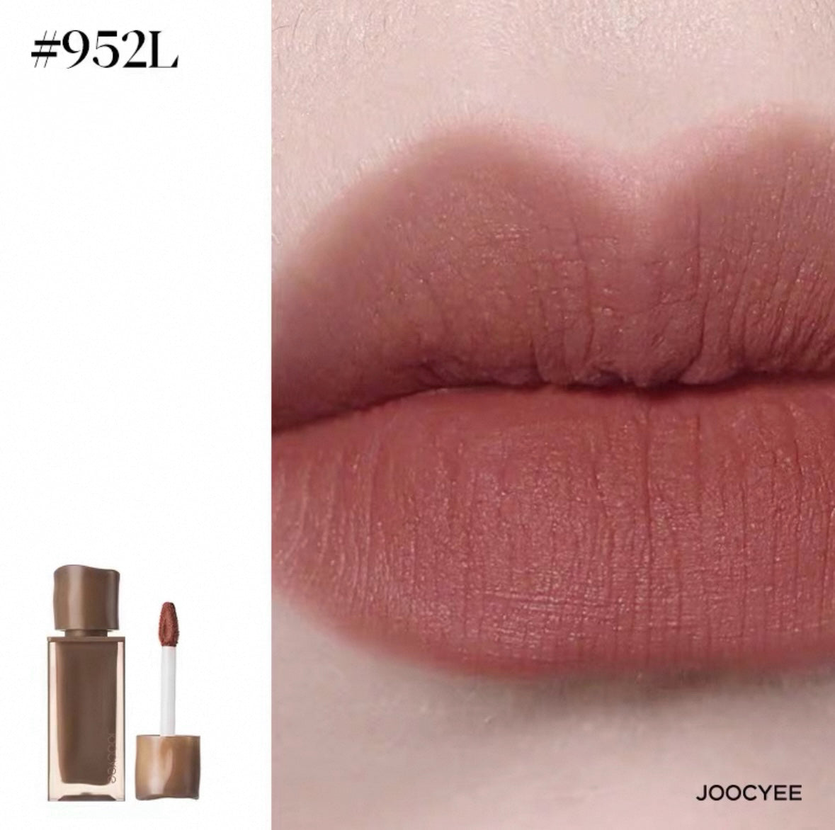 JOOCYEE Matte Muddy Gloss