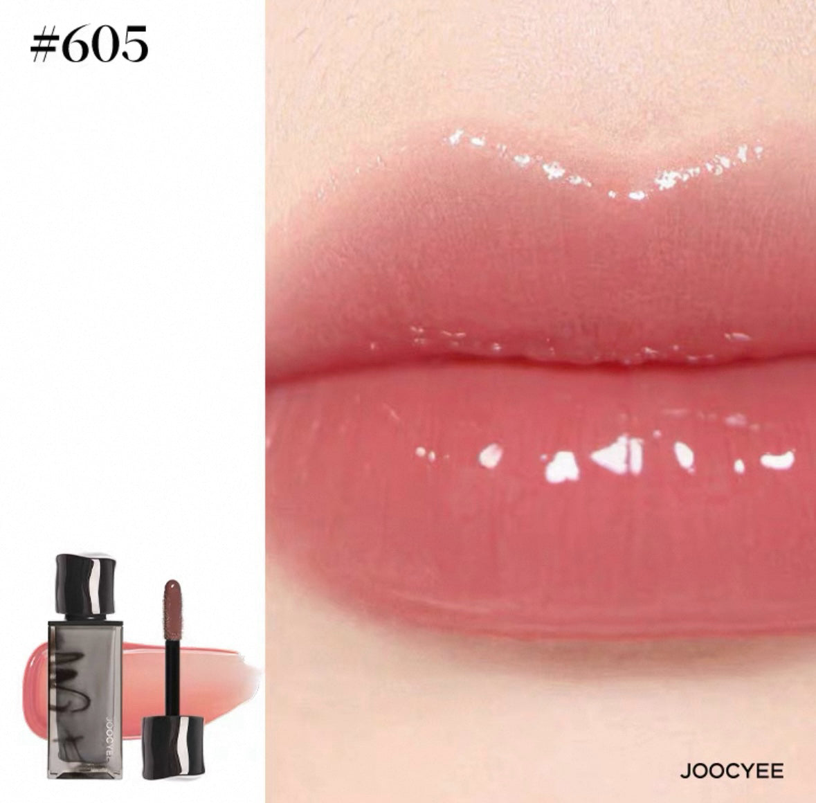 JOOCYEE New Smoky Glazed Gloss
