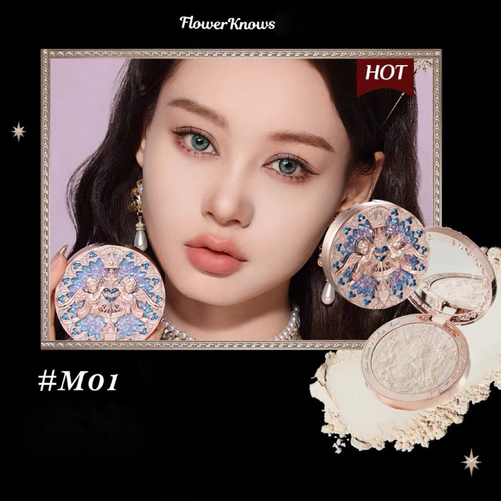 Flower Knows Little Angel Embossed Highlighter