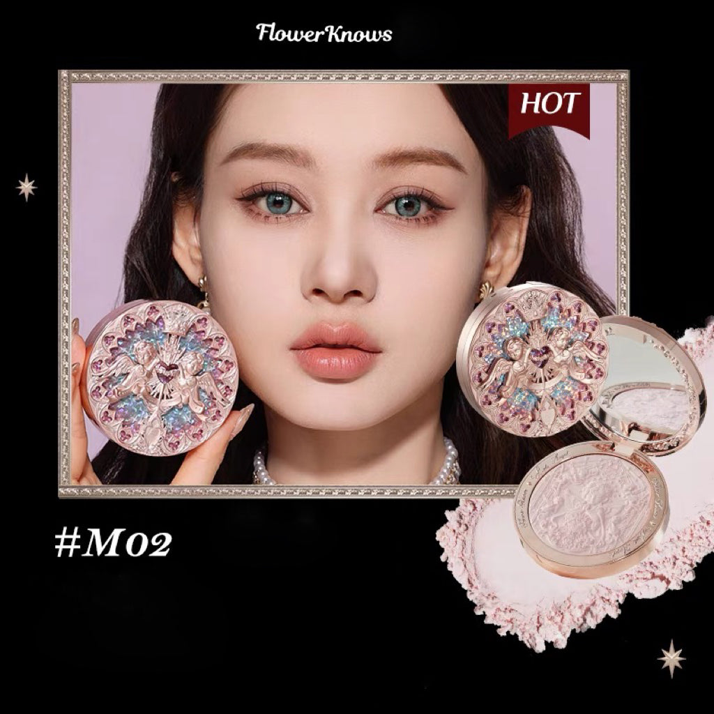 Flower Knows Little Angel Embossed Highlighter