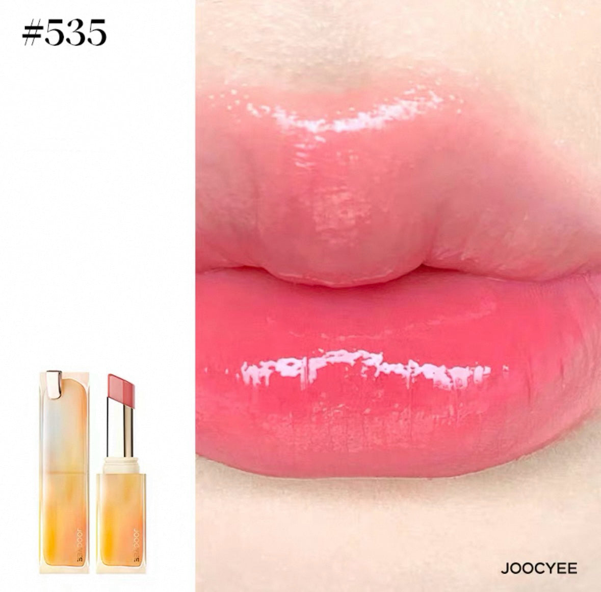 JOOCYEE Moisturized Long-Lasting Glazed Rouge