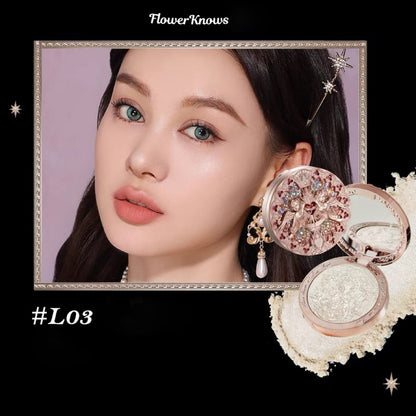 Flower Knows Little Angel Embossed Highlighter