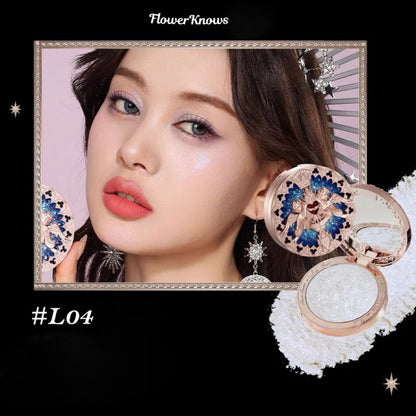 Flower Knows Little Angel Embossed Highlighter
