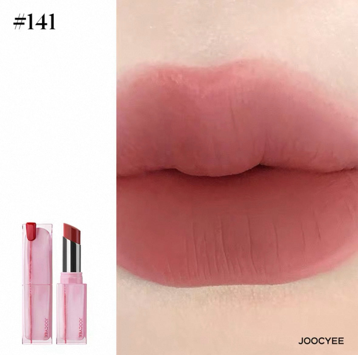 JOOCYEE Bond of Love Muddy Rouge