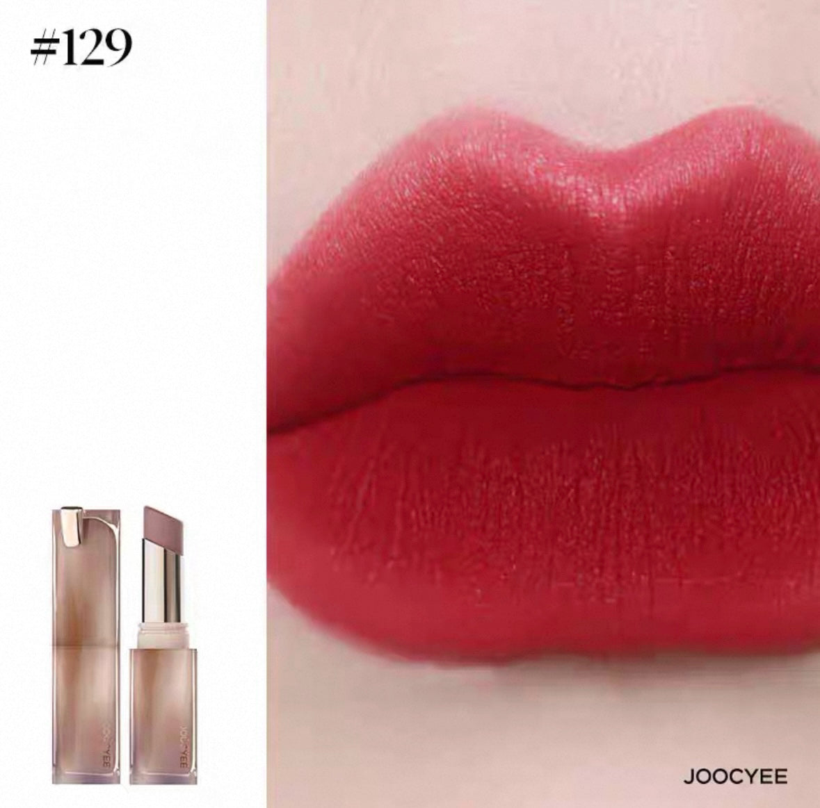 JOOCYEE Matte Muddy Rouge