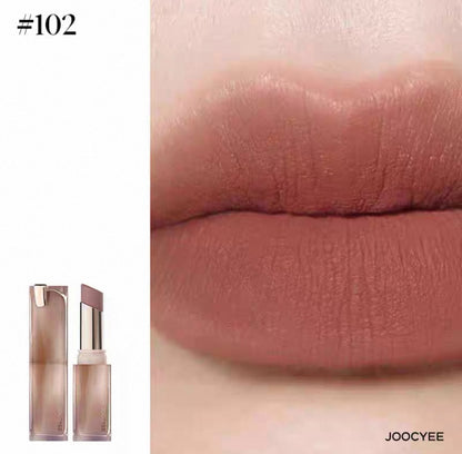 JOOCYEE Matte Muddy Rouge