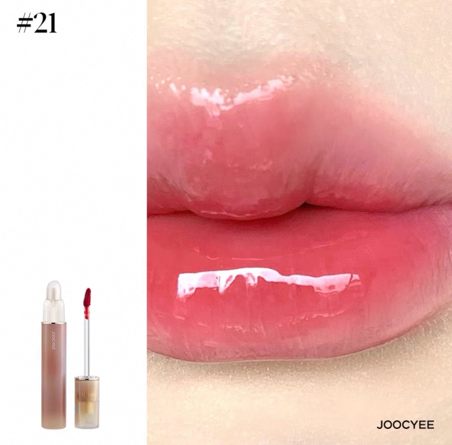 JOOCYEE New Jelly Blending Brush Glazed Lip Gloss