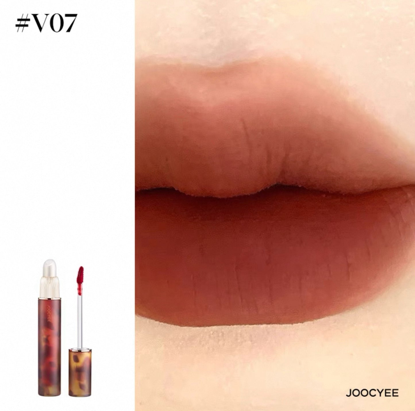 JOOCYEE New Jelly Blending Brush Spiral Shell Fluffy Matte Lip Gloss