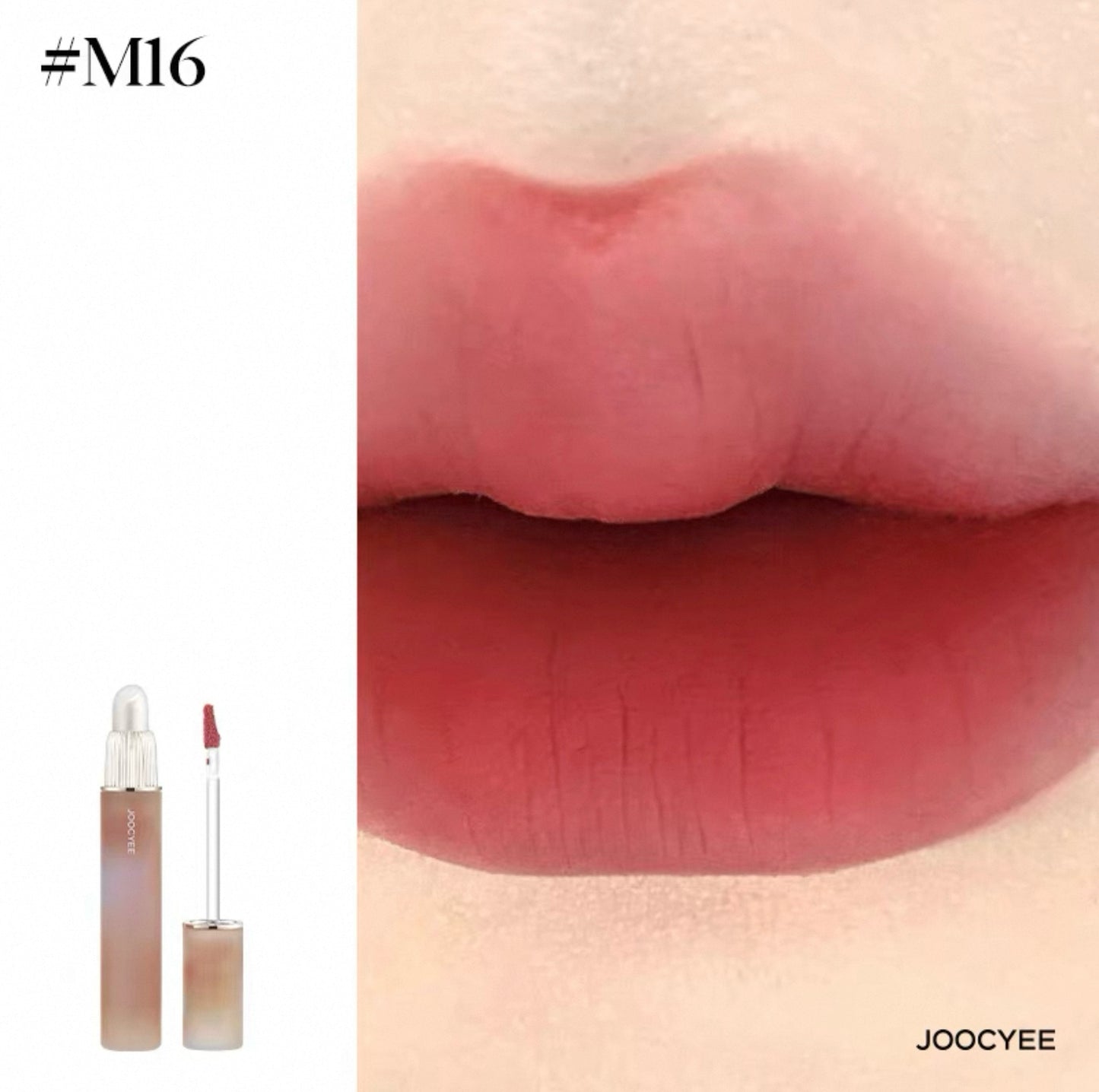 JOOCYEE New Jelly Blending Brush Tortoise Shell Fluffy Matte Lip Gloss