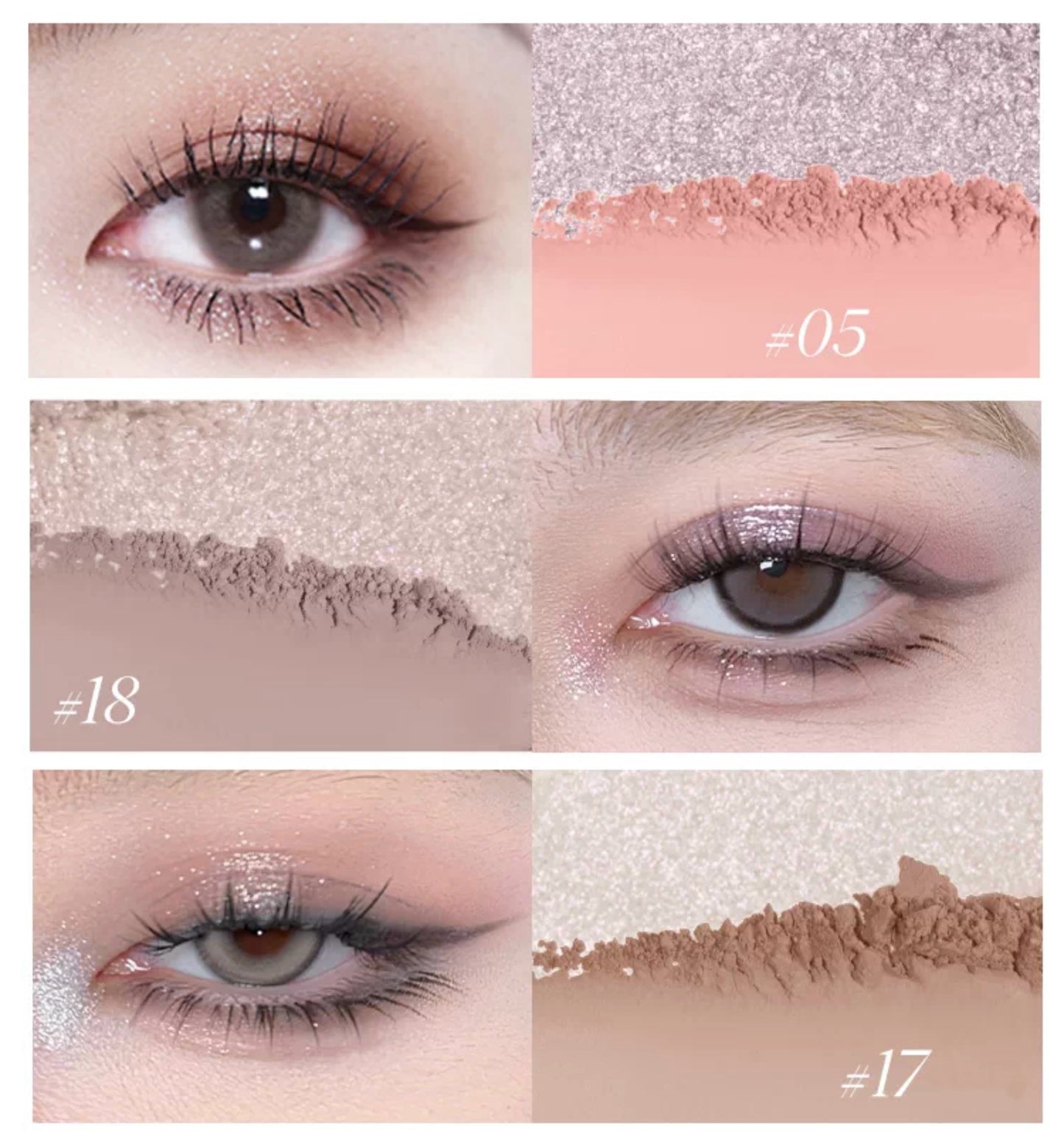 JOOCYEE 8 Shades Eyeshadow Palette