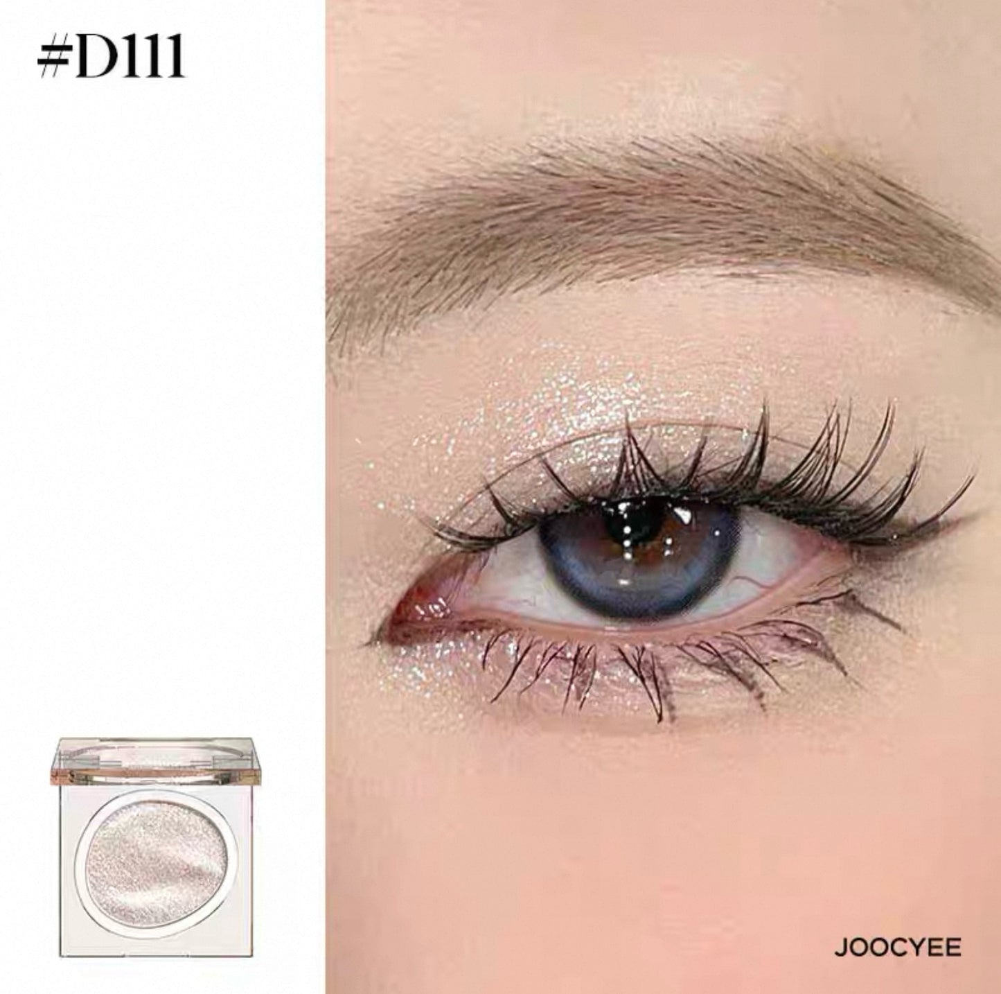 JOOCYEE Single Eyeshadow Long-Wearing