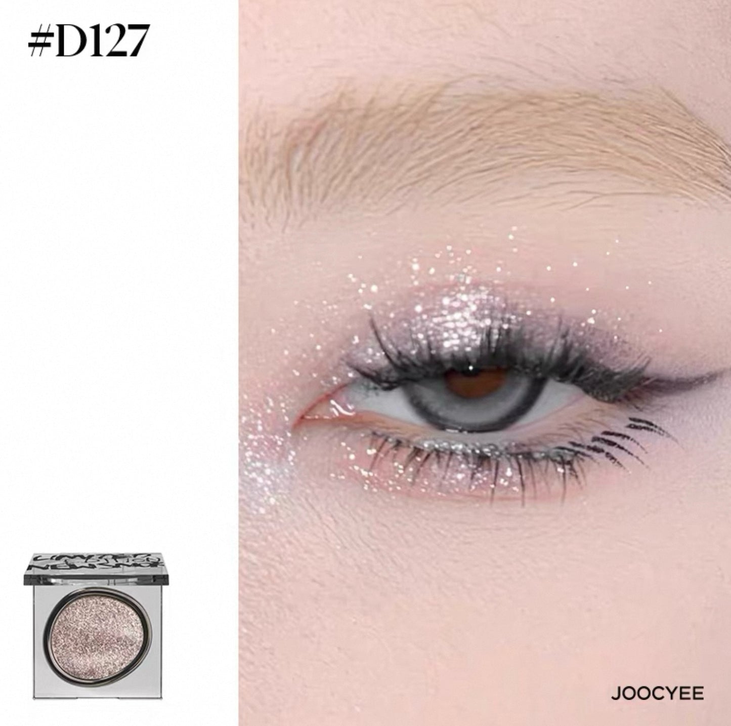 JOOCYEE Single Eyeshadow Long-Wearing