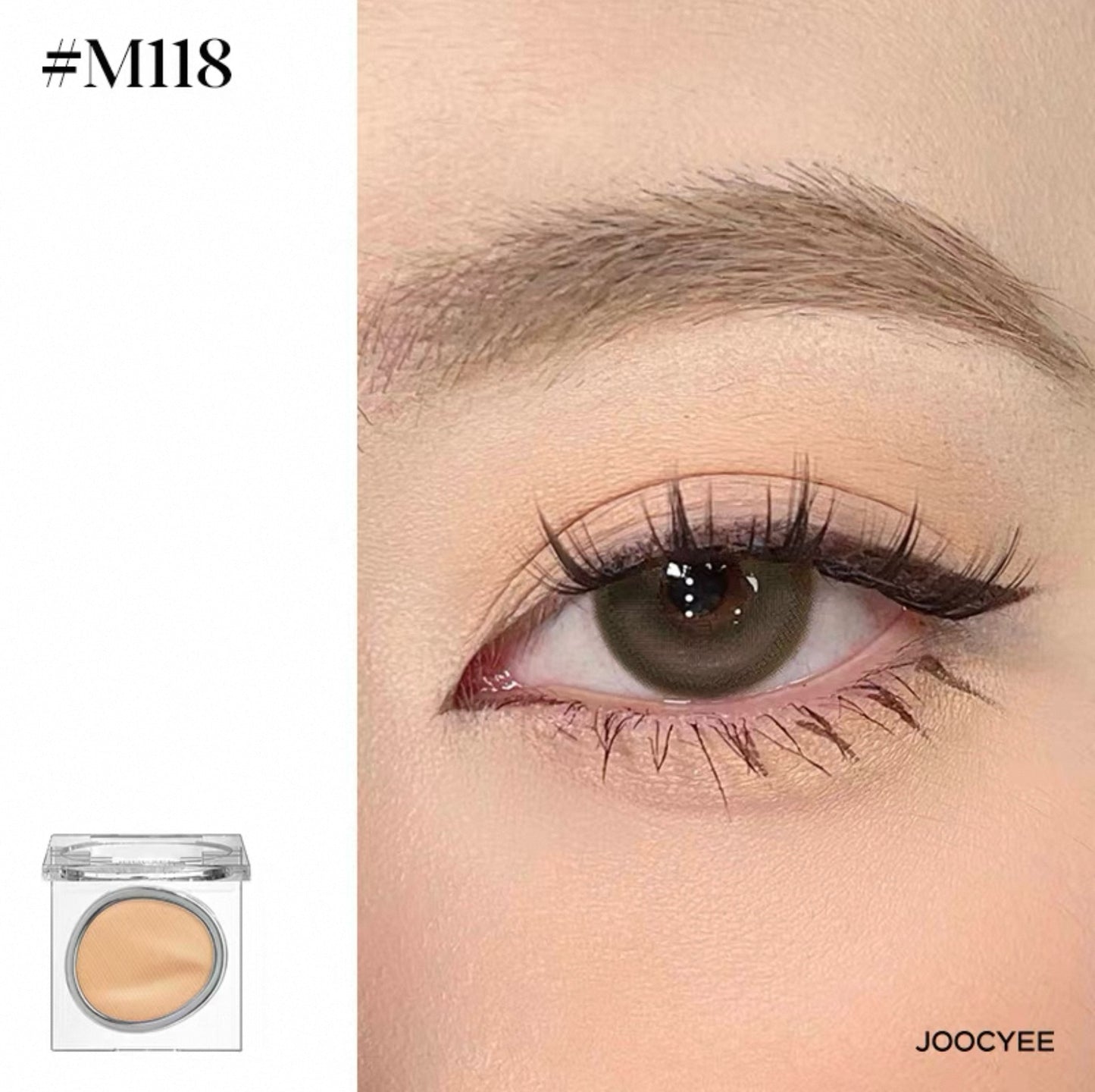 JOOCYEE Single Eyeshadow Long-Wearing