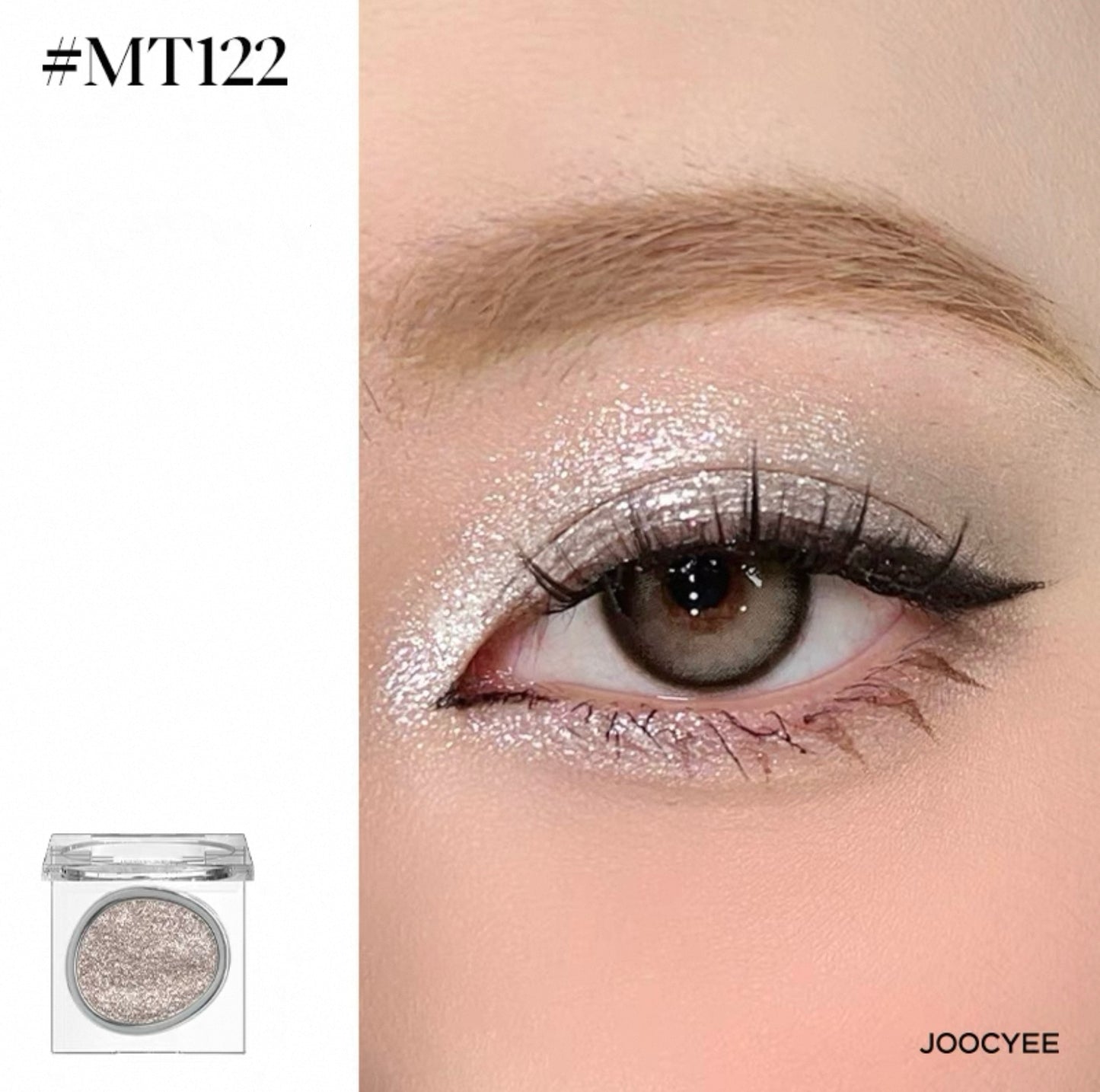 JOOCYEE Single Eyeshadow Long-Wearing